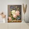 Paint by Number for Adults Beginner Students,Ideal Gift Choice for Birthday or Any Festival, DIY Acrylic Painting Kit for Hoom Decor Canvas ONLY (A Bunch of Flowers 16x20)